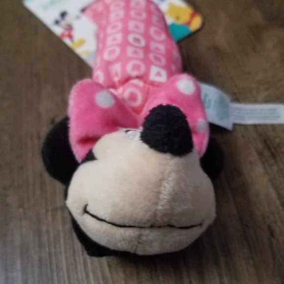 COPY - Disney Baby On The Go Chime Toy (Minnie Mouse) - Picture 5 of 8